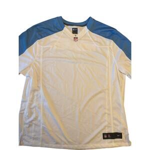 Nike on Field Tennessee Titans Men's Blank  Jersey Color White Size 3XL
